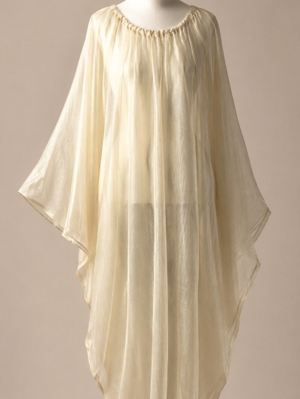 Handmade Sheer Kaftan